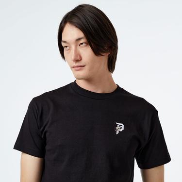  Primitive Dirty P Rogue Erkek Siyah T-Shirt