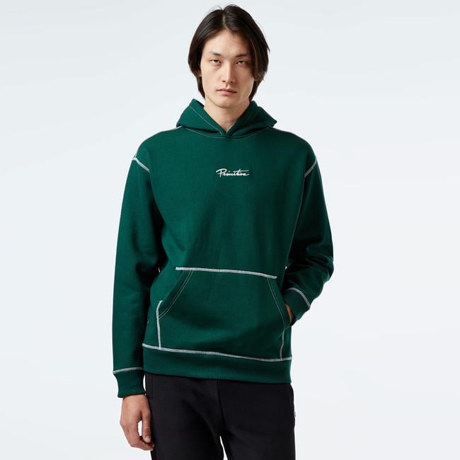  Primitive Contra Erkek Yeşil Hoodie