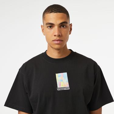  Primitive Block Hw Erkek Siyah T-Shirt