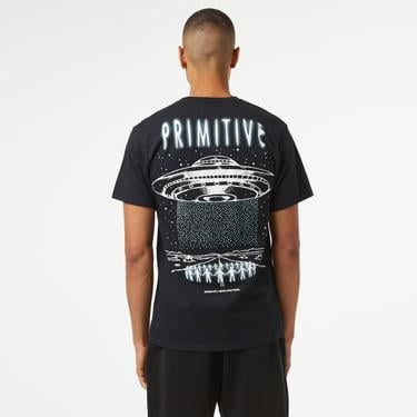  Primitive Contact Erkek Siyah T-Shirt