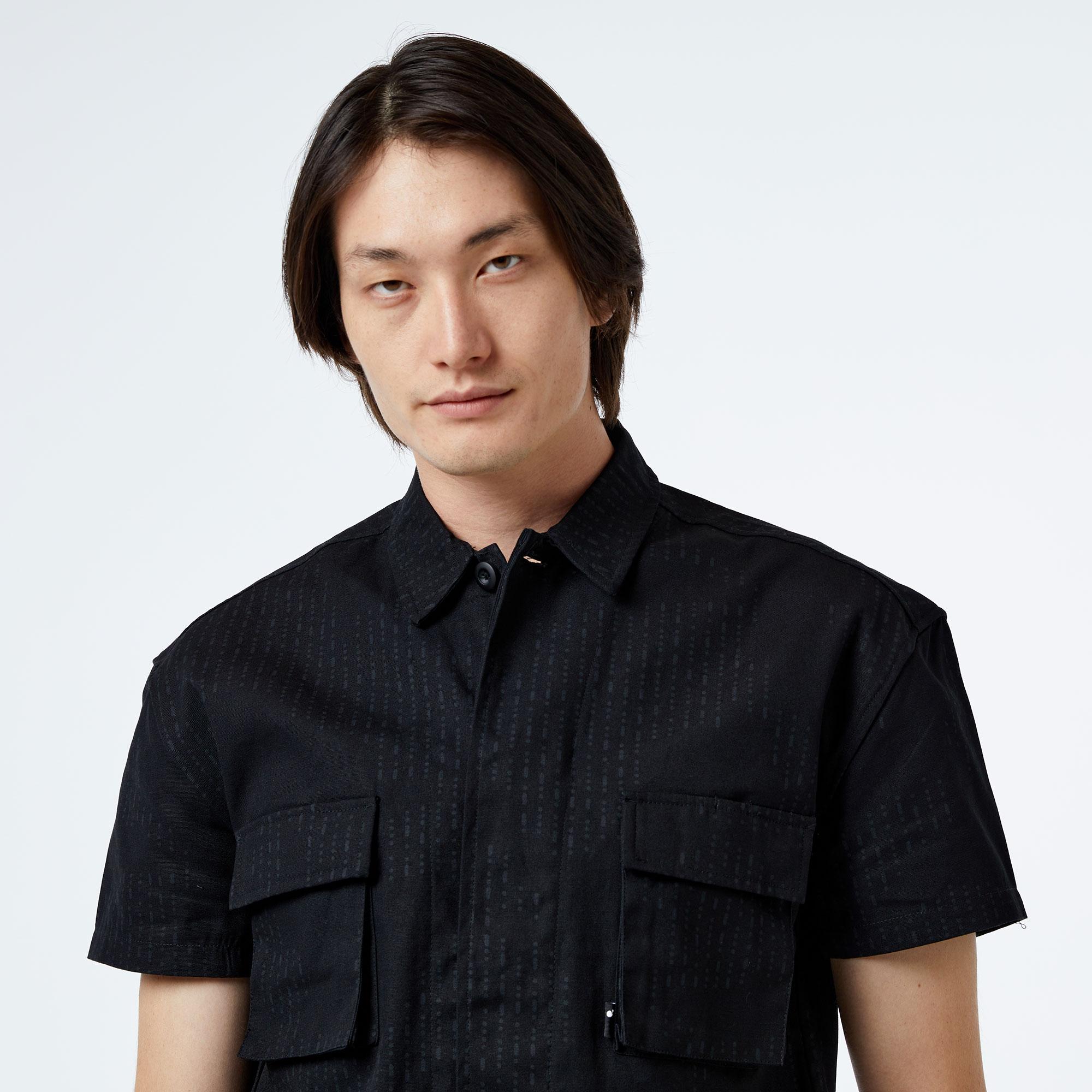 The Hundreds BDU Woven Erkek Siyah Gömlek