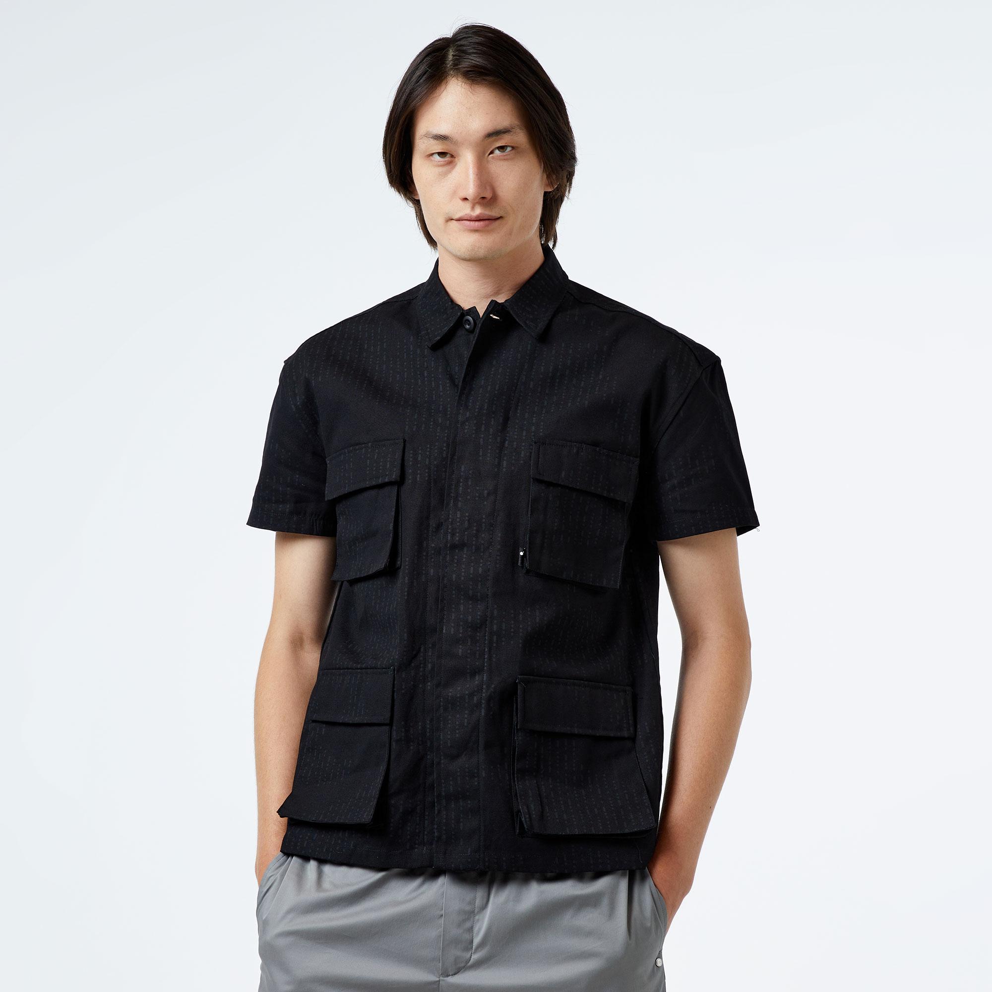 The Hundreds BDU Woven Erkek Siyah Gömlek