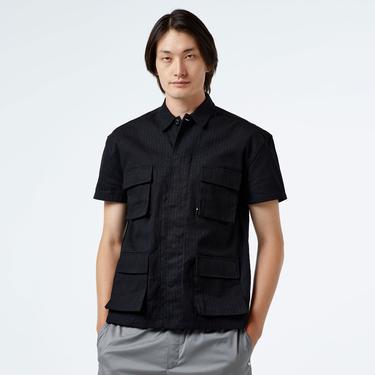 The Hundreds BDU Woven Erkek Siyah Gömlek