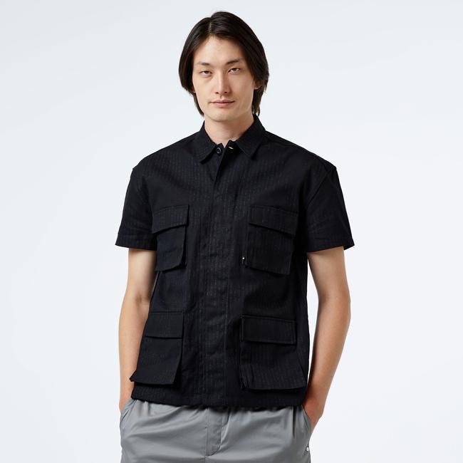  The Hundreds BDU Woven Erkek Siyah Gömlek