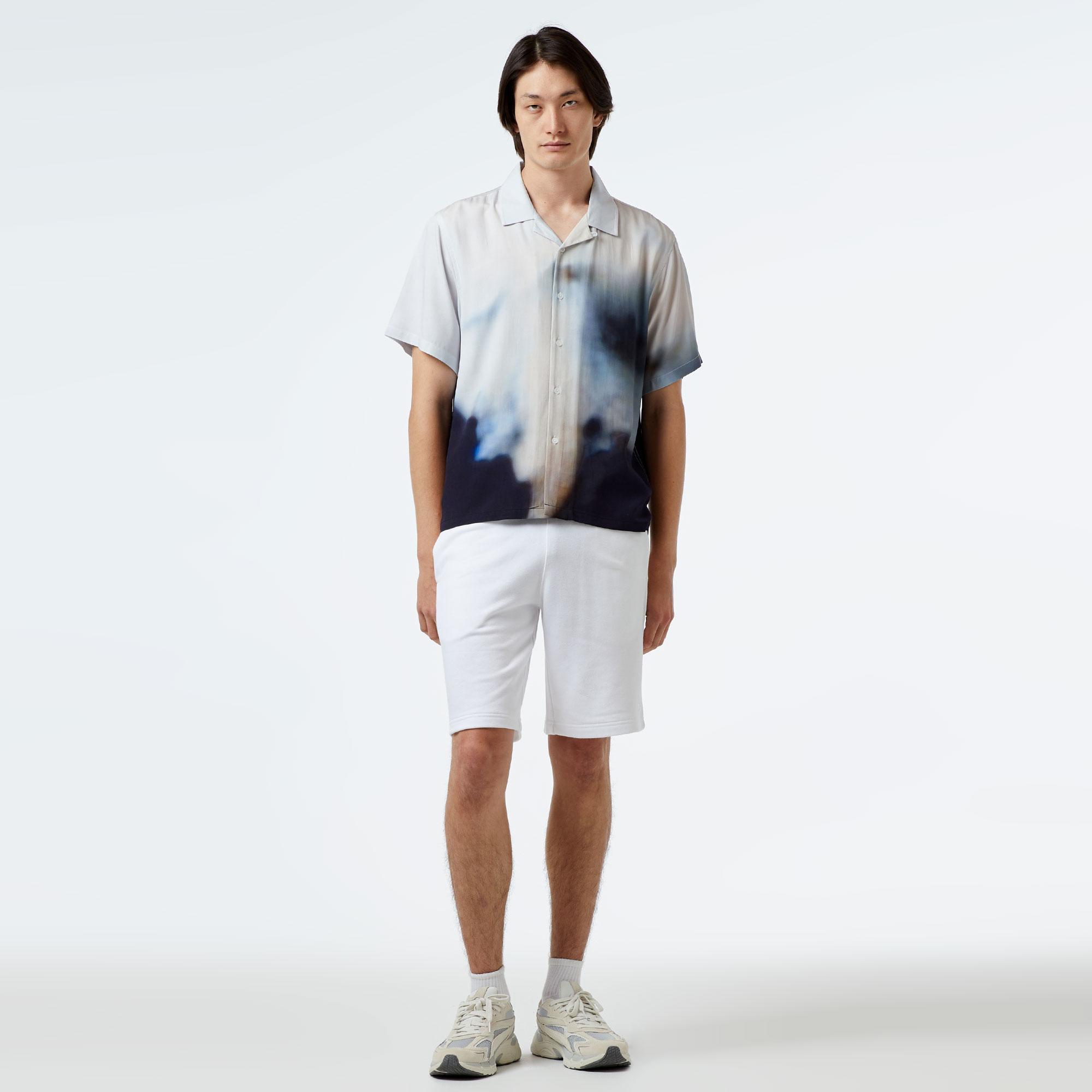 HUF Apparition S/S Resort Erkek Beyaz Gömlek