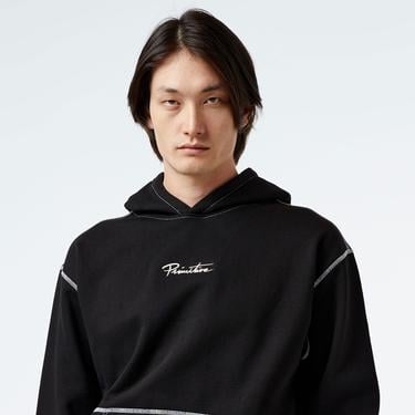  Primitive Contra Erkek Siyah Hoodie