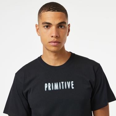  Primitive Contact Erkek Siyah T-Shirt