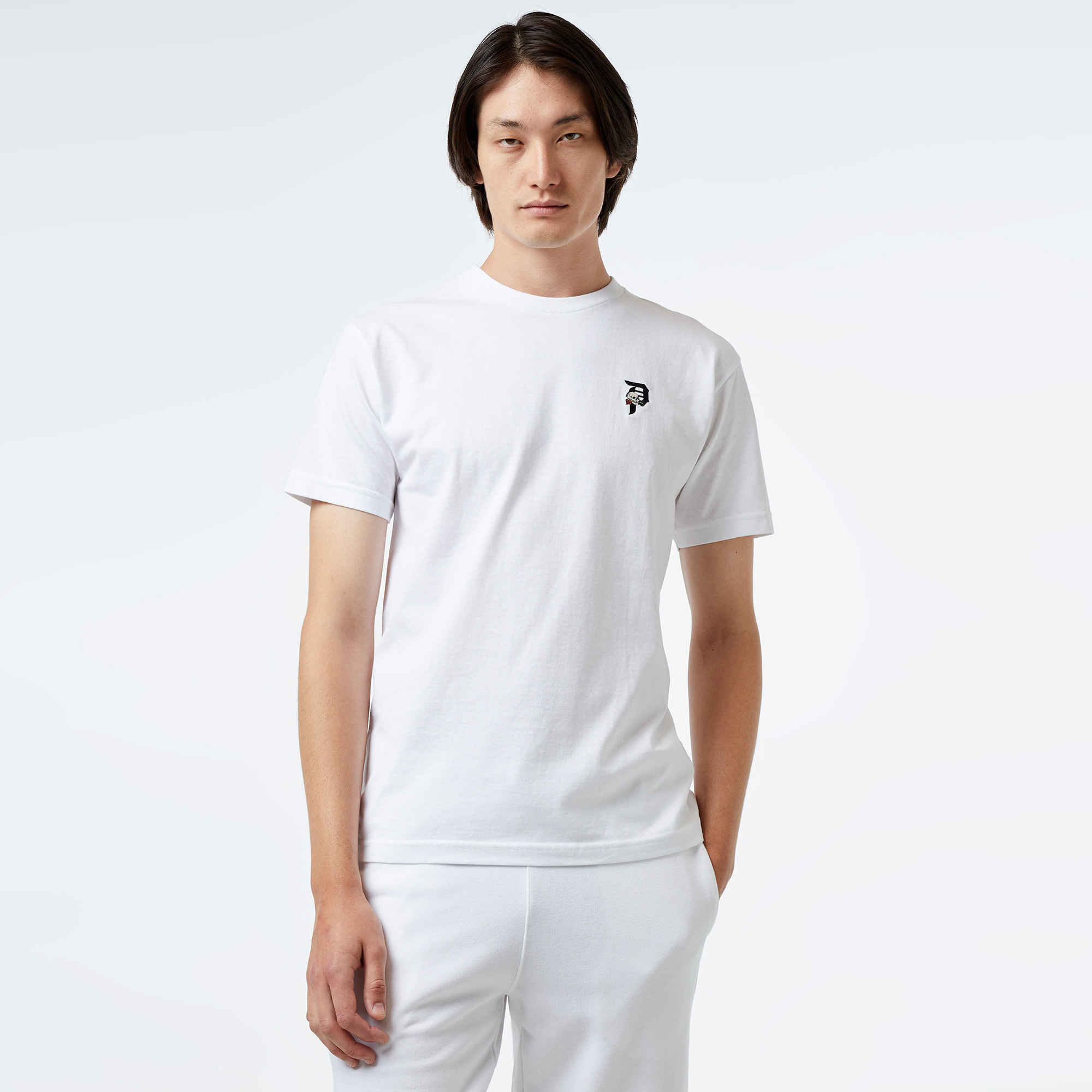  Primitive Dirty P Rogue Erkek Beyaz T-Shirt