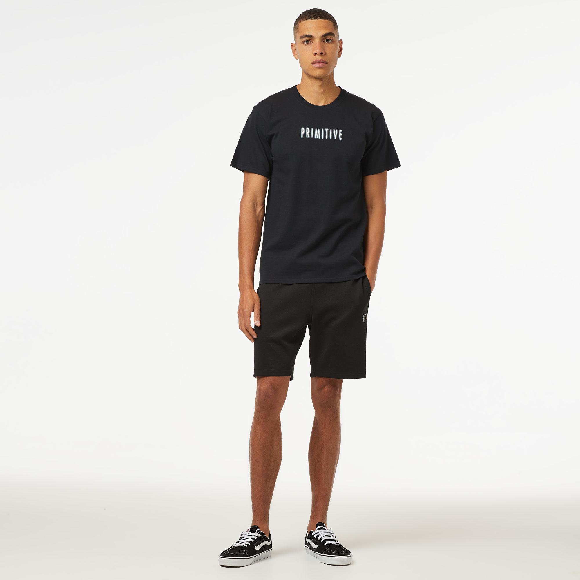 Primitive Contact Erkek Siyah T-Shirt