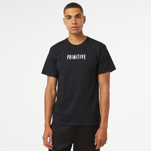  Primitive Contact Erkek Siyah T-Shirt