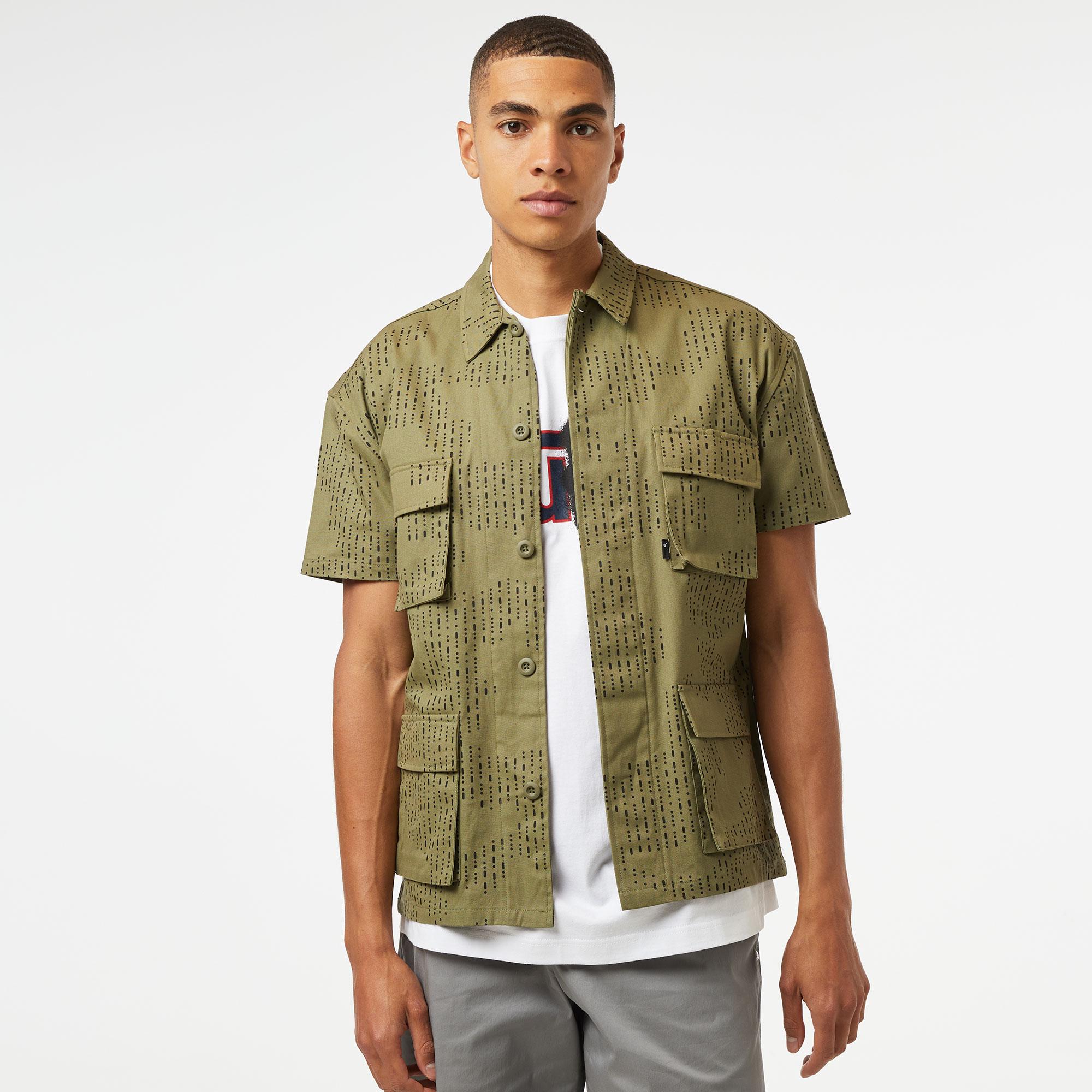 The Hundreds BDU Woven Erkek Turuncu Gömlek