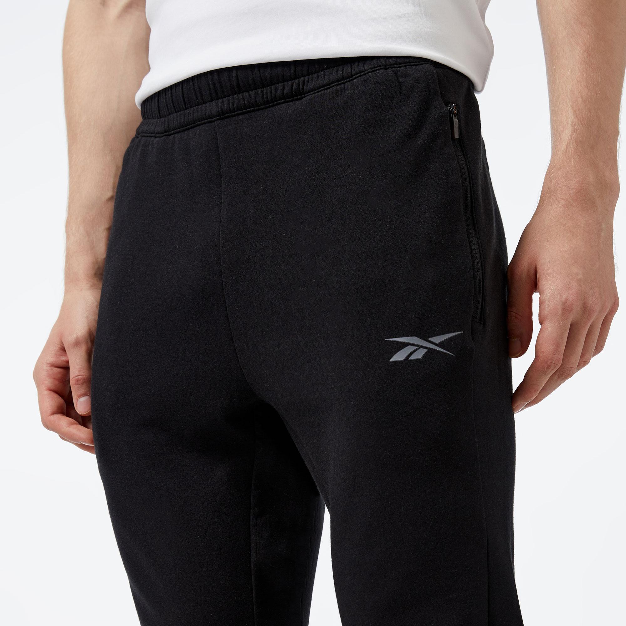 Reebok Sportswear Dream Blend Erkek Siyah Eşofman Altı