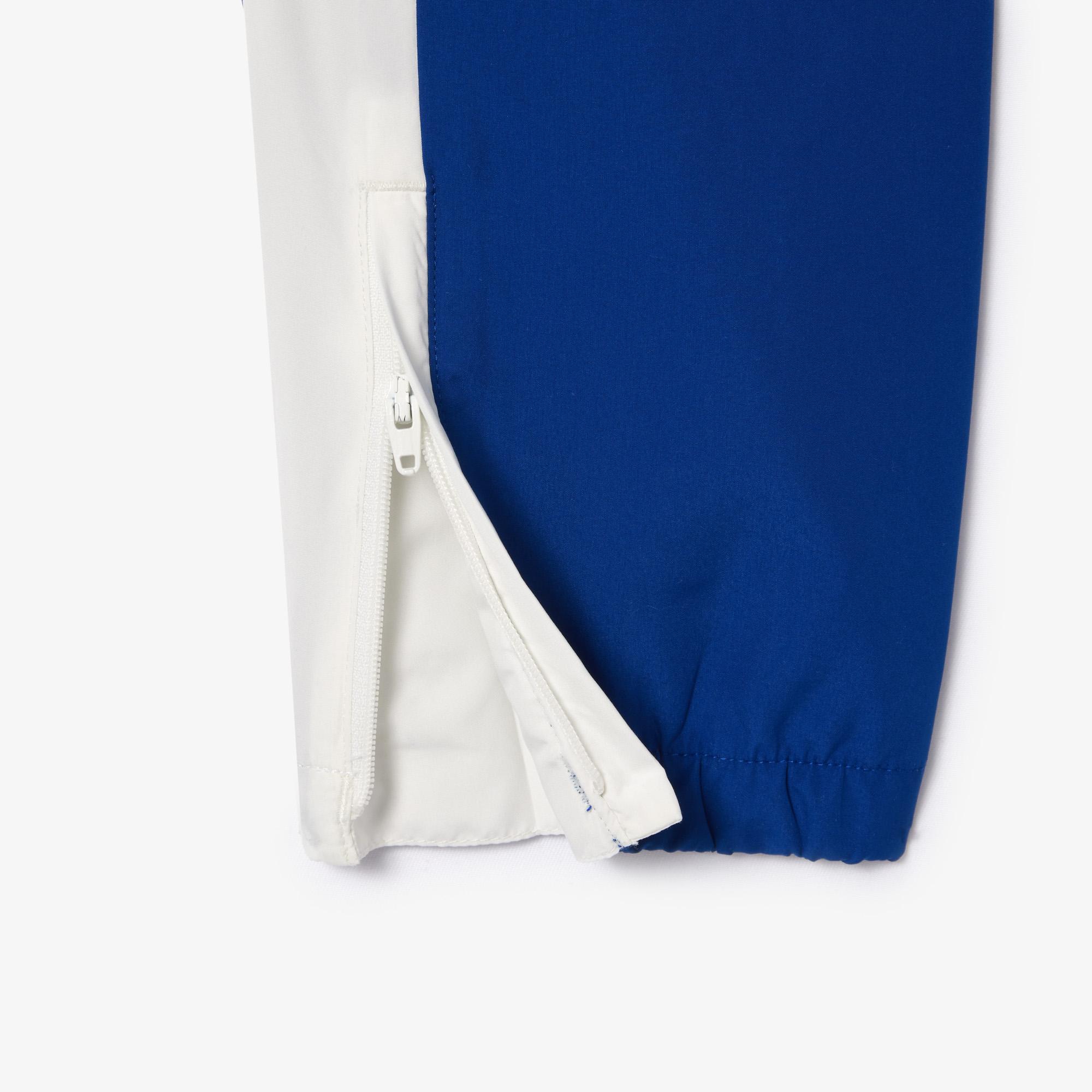 Çocuk Renk Bloklu Mavi Eşofman Altı