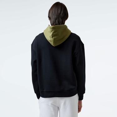  The Hundreds Rich Pullover Erkek Siyah Hoodie