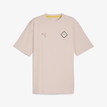  Puma Pl Summer Crew Erkek Pembe T-Shirt