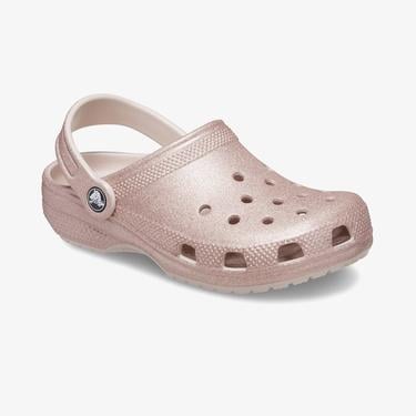  Crocs Classic Simli Pembe Çocuk Terlik