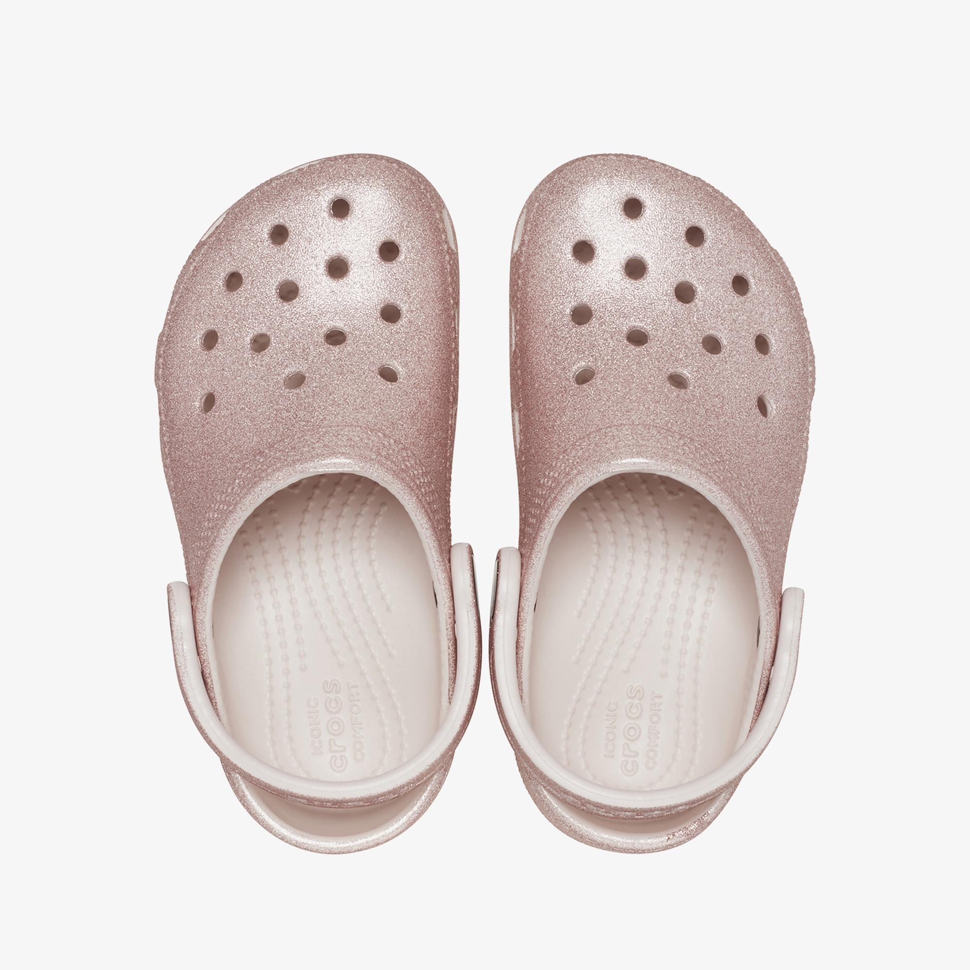 Crocs Classic Simli Pembe Çocuk Terlik