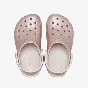  Crocs Classic Simli Pembe Çocuk Terlik
