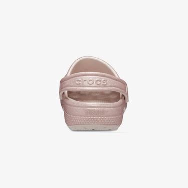  Crocs Classic Simli Pembe Çocuk Terlik