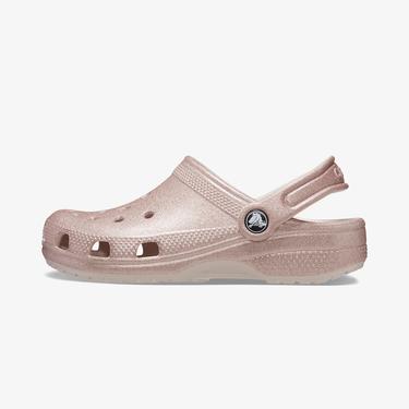  Crocs Classic Simli Pembe Çocuk Terlik
