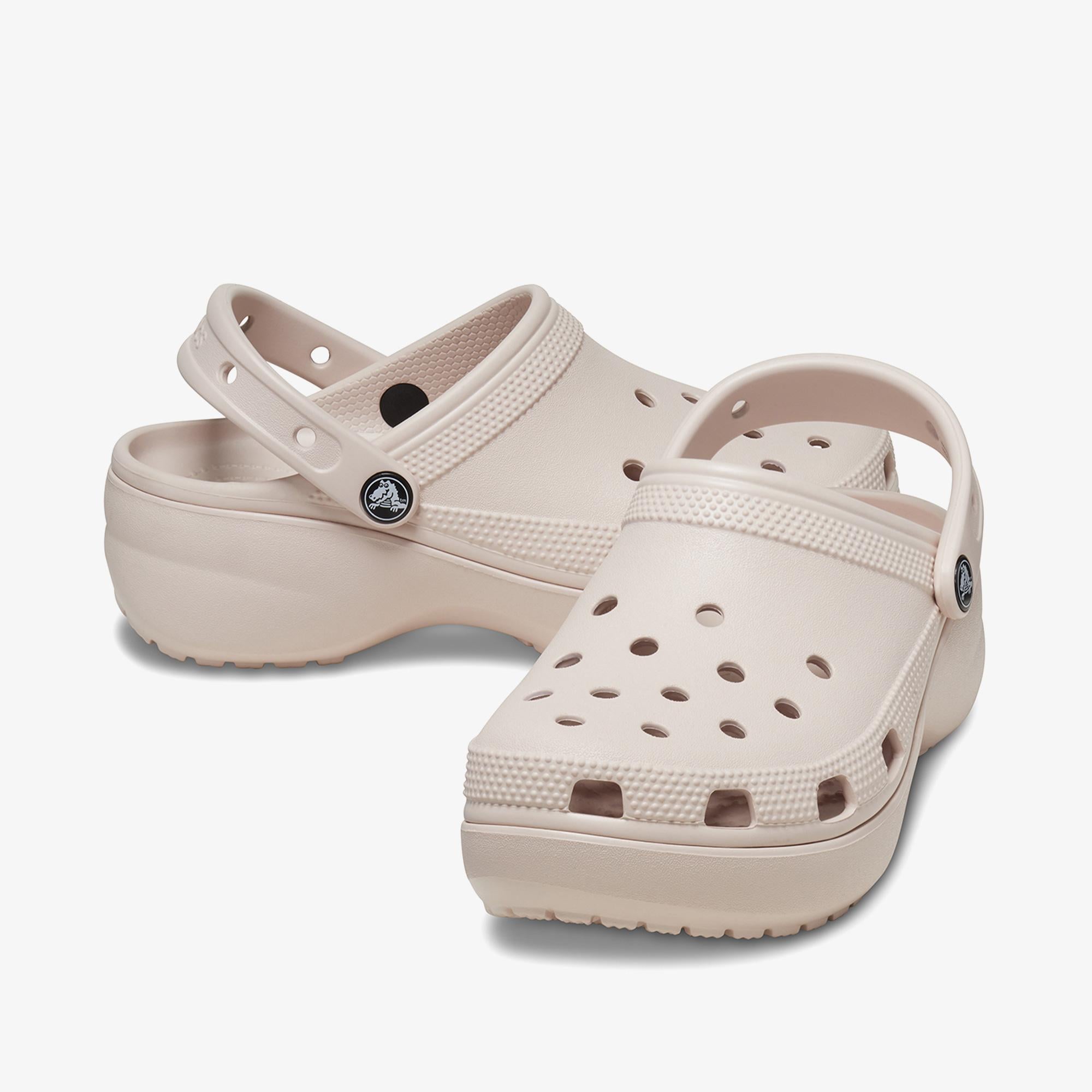 Crocs Classic Platform W Kadın Pembe Terlik