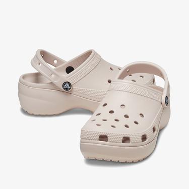  Crocs Classic Platform W Kadın Pembe Terlik