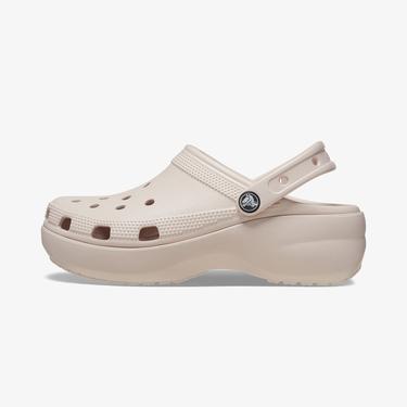  Crocs Classic Platform W Kadın Pembe Terlik