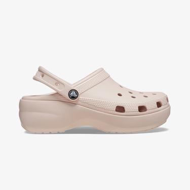  Crocs Classic Platform W Kadın Pembe Terlik