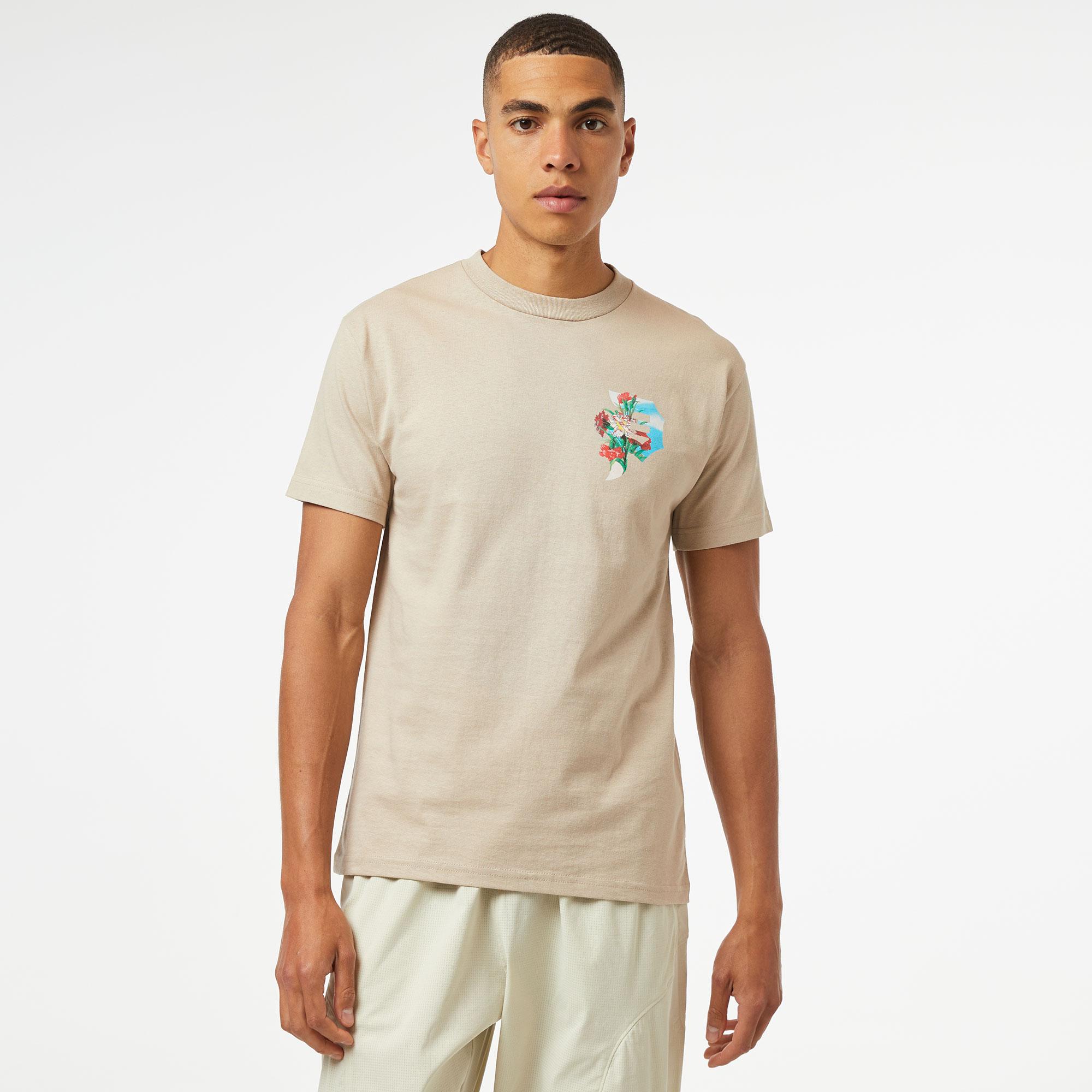 Primitive Obscura Erkek Krem T-Shirt