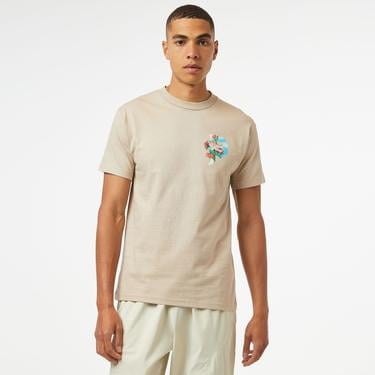  Primitive Obscura Erkek Krem T-Shirt