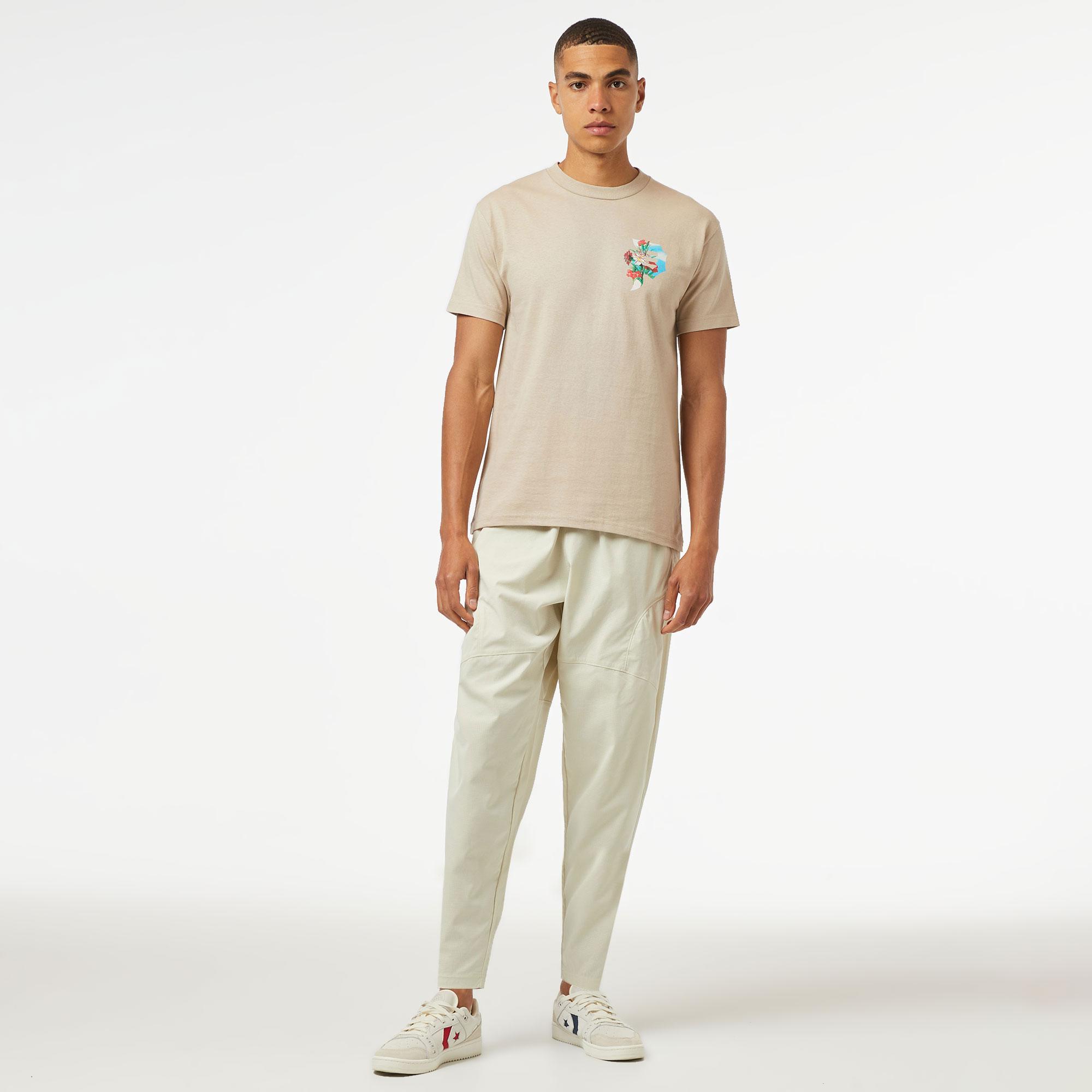 Primitive Obscura Erkek Krem T-Shirt