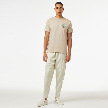  Primitive Obscura Erkek Krem T-Shirt