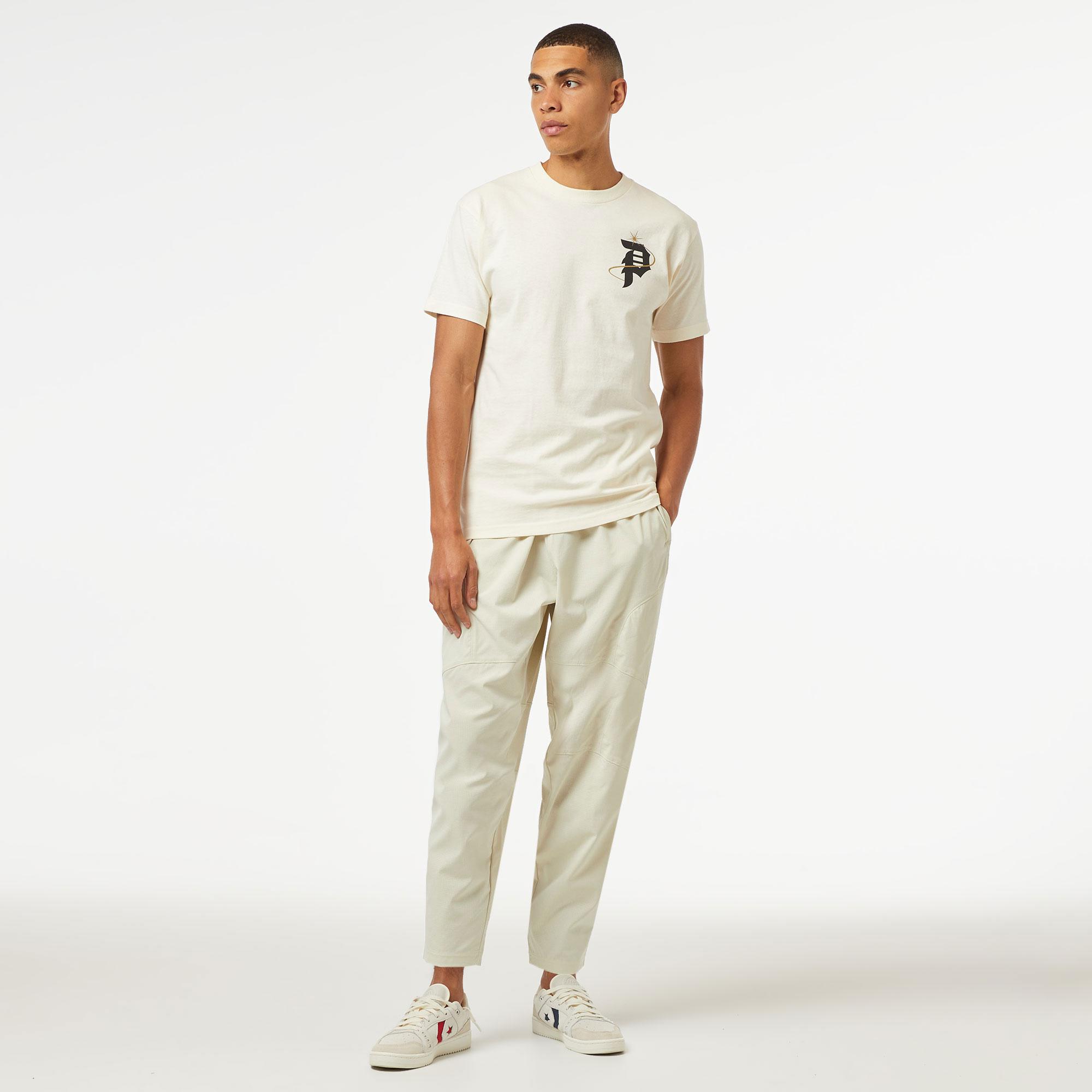 Primitive Journey Erkek Krem T-Shirt