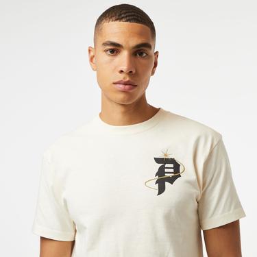  Primitive Journey Erkek Krem T-Shirt