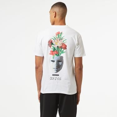  Primitive Obscura Erkek Beyaz T-Shirt