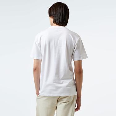  Market Scrawl My Lawyer Erkek Beyaz T-Shirt