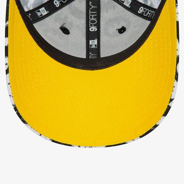  New Era Chyt Super Aop 9Forty Batman Çocuk Beyaz Şapka