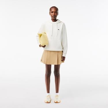  Lacoste L-Spin Deluxe Kadın Bej Sneaker