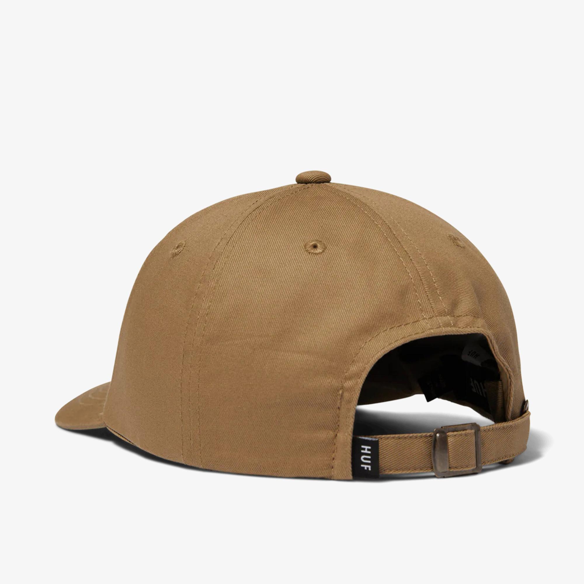 Huf Huf Panel Erkek Kahverengi Şapka