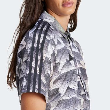  adidas  Tiro Aopshirt Erkek Gri Günlük Gömlek