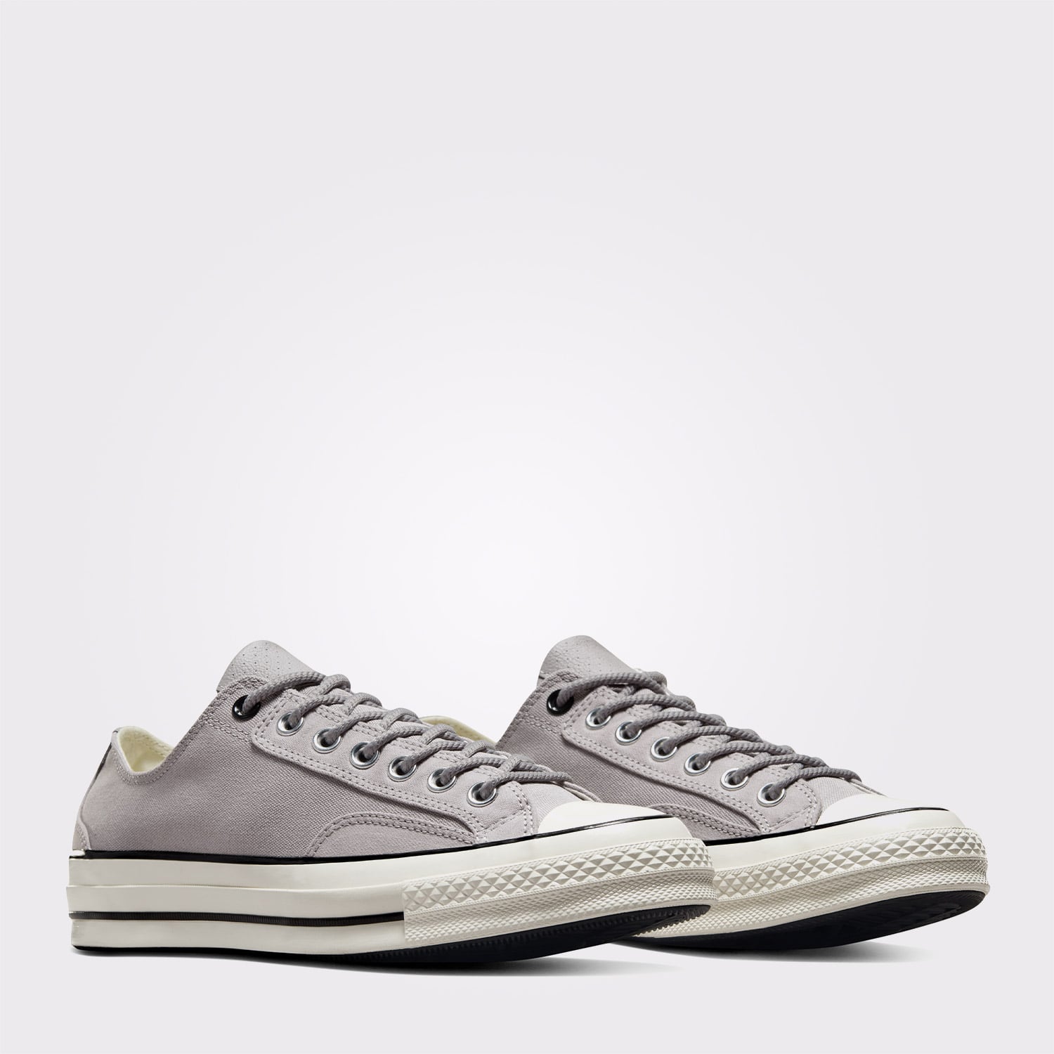 Converse Chuck 70 Unisex Gri Sneaker - Görsel 4