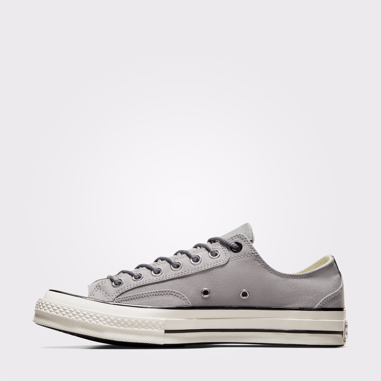 Converse Chuck 70 Unisex Gri Sneaker - Görsel 3