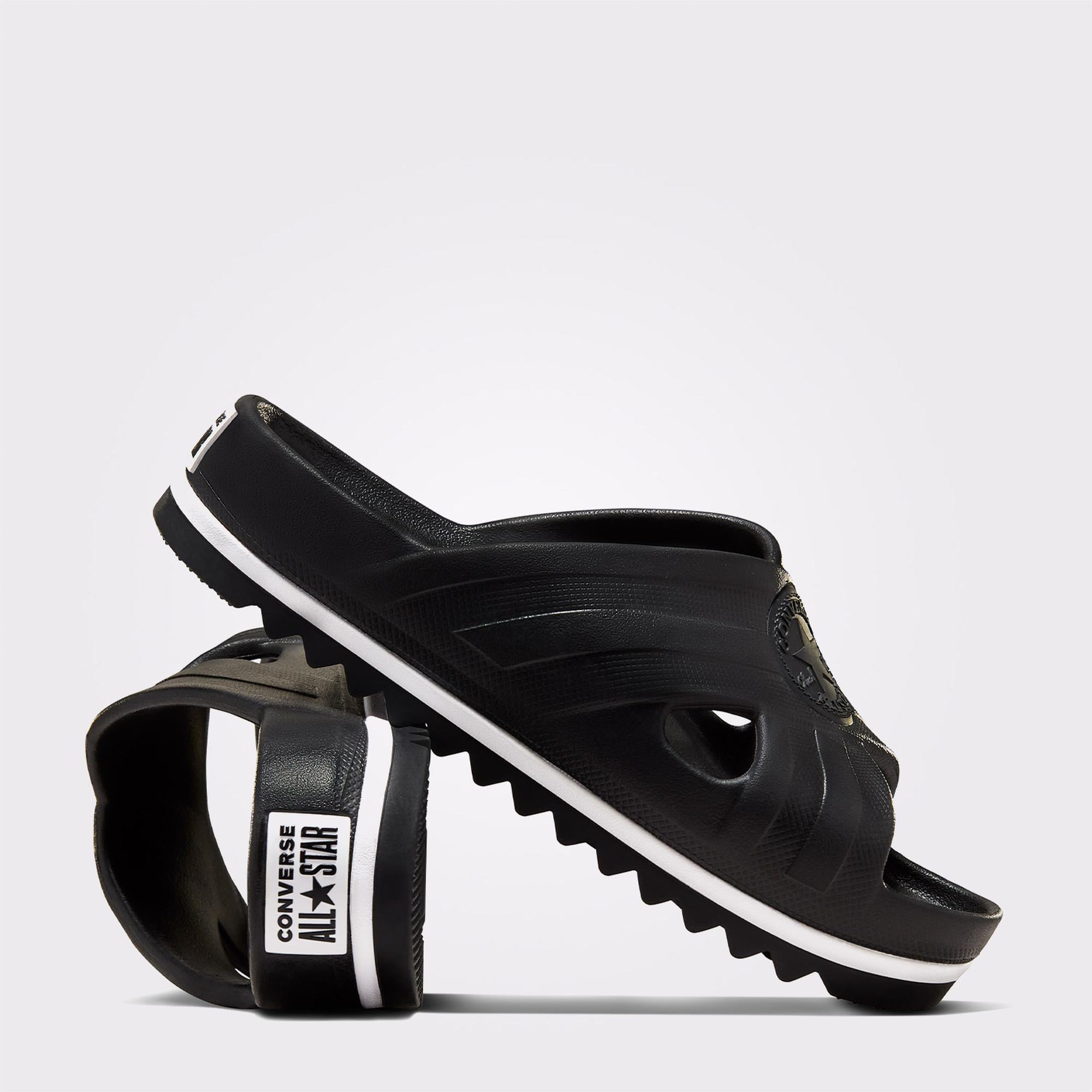 Converse Chuck Taylor All Star Lounge Sandal Lite CX Kadın Siyah Terlik