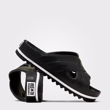  Converse Chuck Taylor All Star Lounge Sandal Lite CX Kadın Siyah Terlik