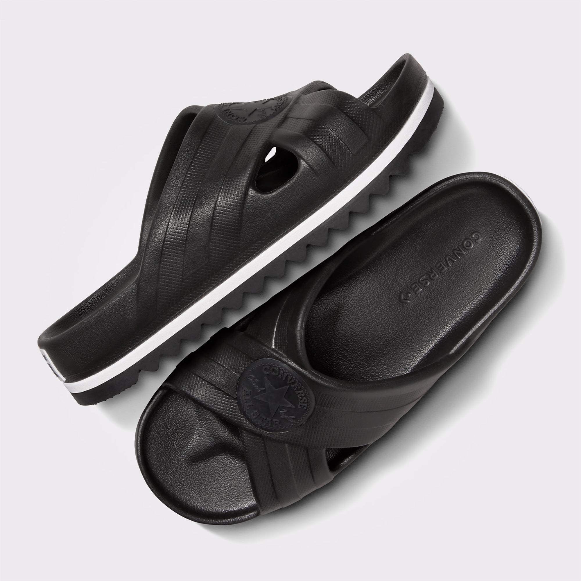 Converse Chuck Taylor All Star Lounge Sandal Lite CX Kadın Siyah Terlik