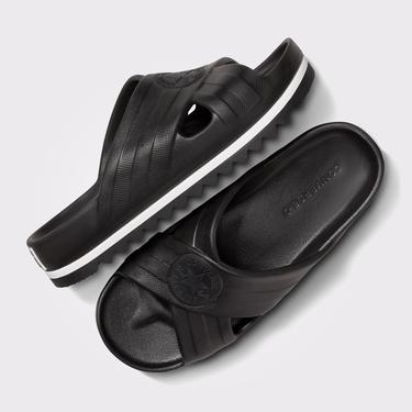  Converse Chuck Taylor All Star Lounge Sandal Lite CX Kadın Siyah Terlik