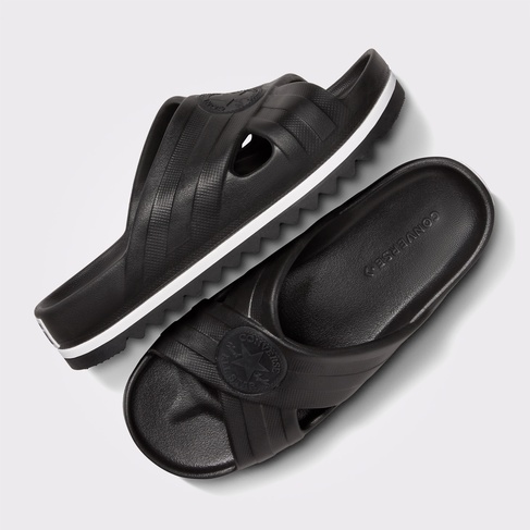  Converse Chuck Taylor All Star Lounge Sandal Lite CX Kadın Siyah Terlik