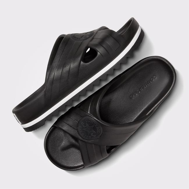  Converse Chuck Taylor All Star Lounge Sandal Lite CX Kadın Siyah Terlik