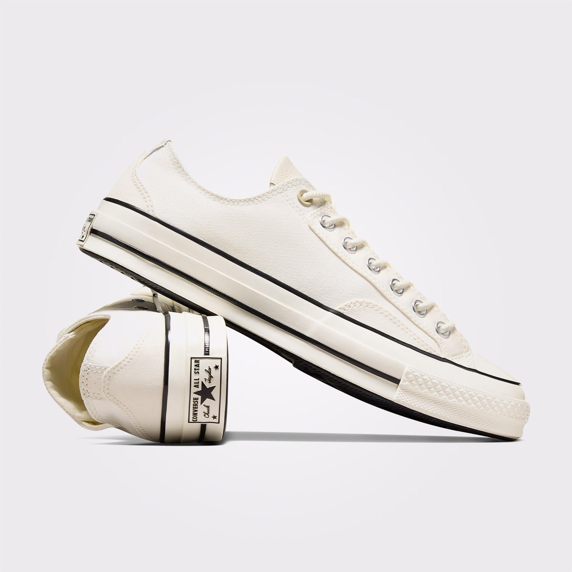 Converse Chuck 70 Unisex Krem Sneaker