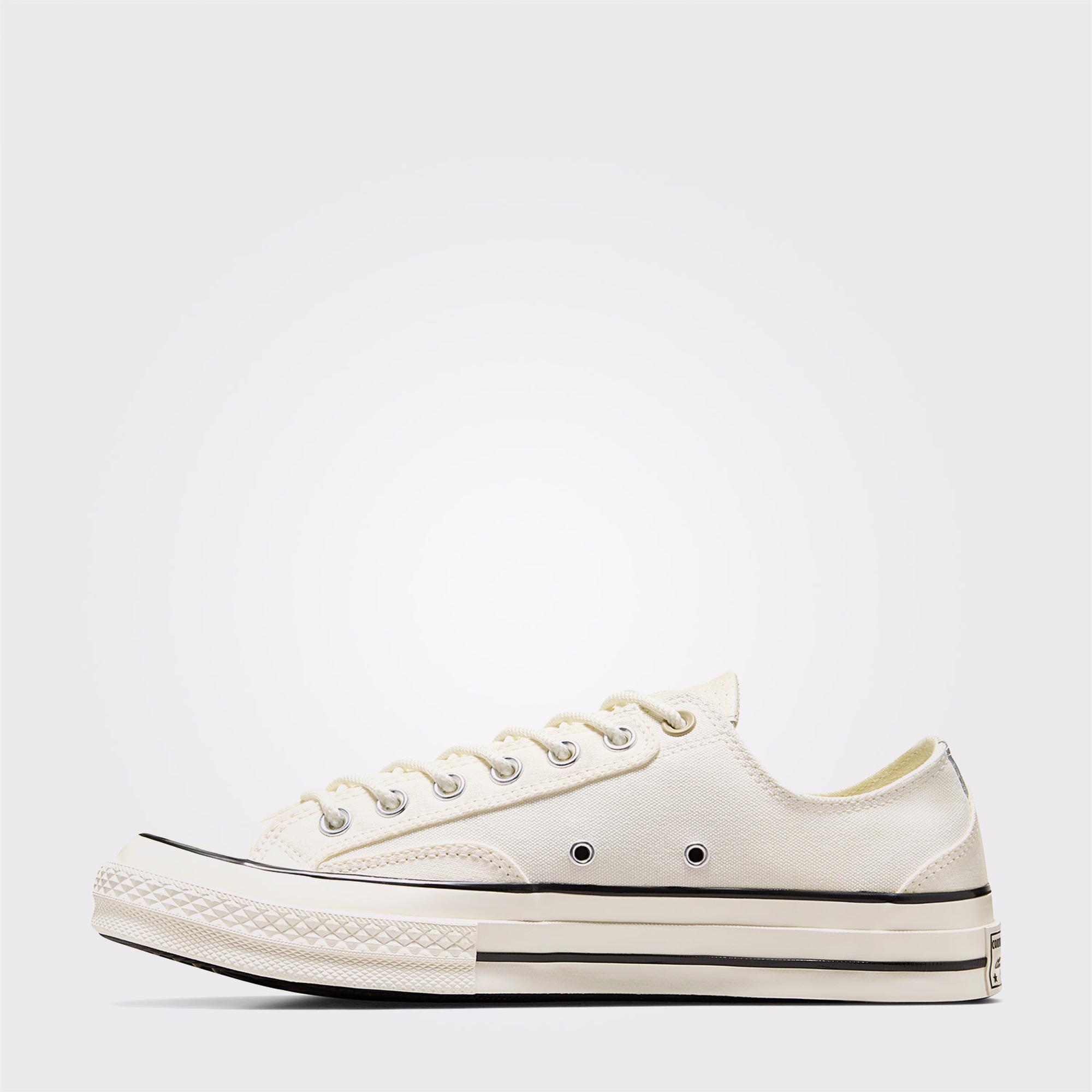 Converse Chuck 70 Unisex Krem Sneaker